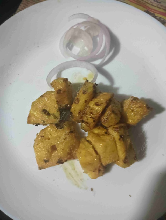 Tasty Tandoori Pineapple cooked by COOX chefs cooks during occasions parties events at home