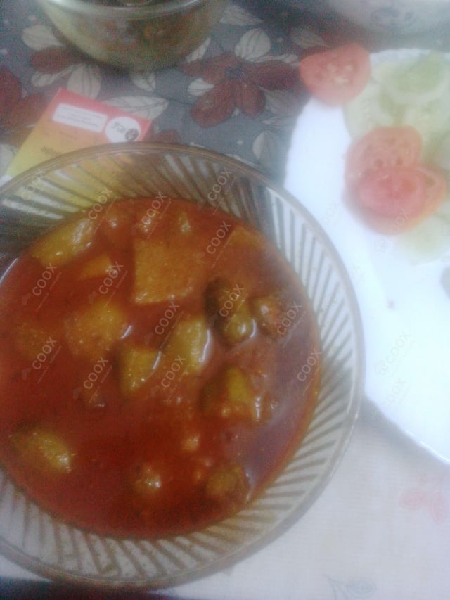 Tasty Parwal ki Sabzi cooked by COOX chefs cooks during occasions parties events at home