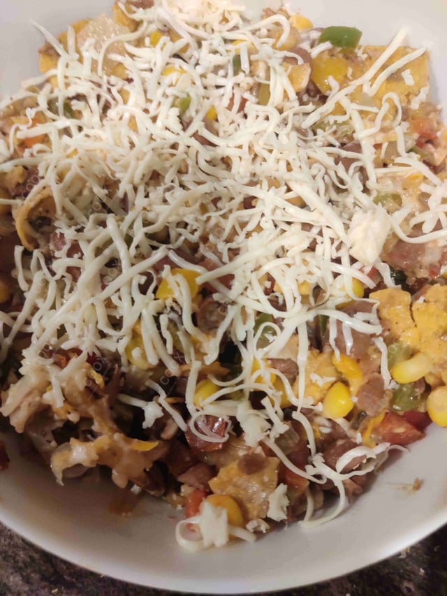 Tasty Taco Salad cooked by COOX chefs cooks during occasions parties events at home