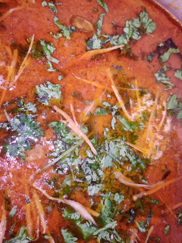 Delicious Rara Chicken prepared by COOX