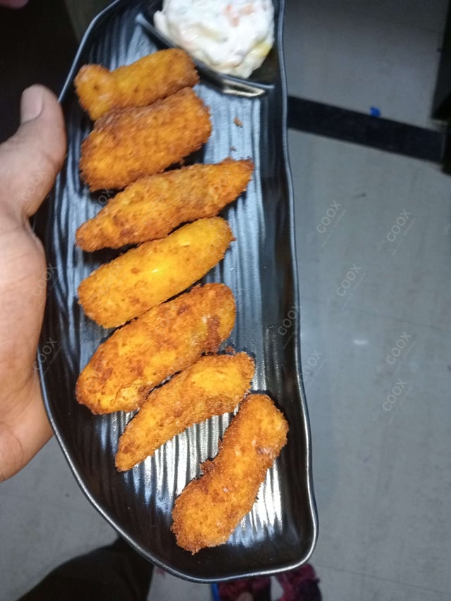 Tasty Fish Fingers cooked by COOX chefs cooks during occasions parties events at home