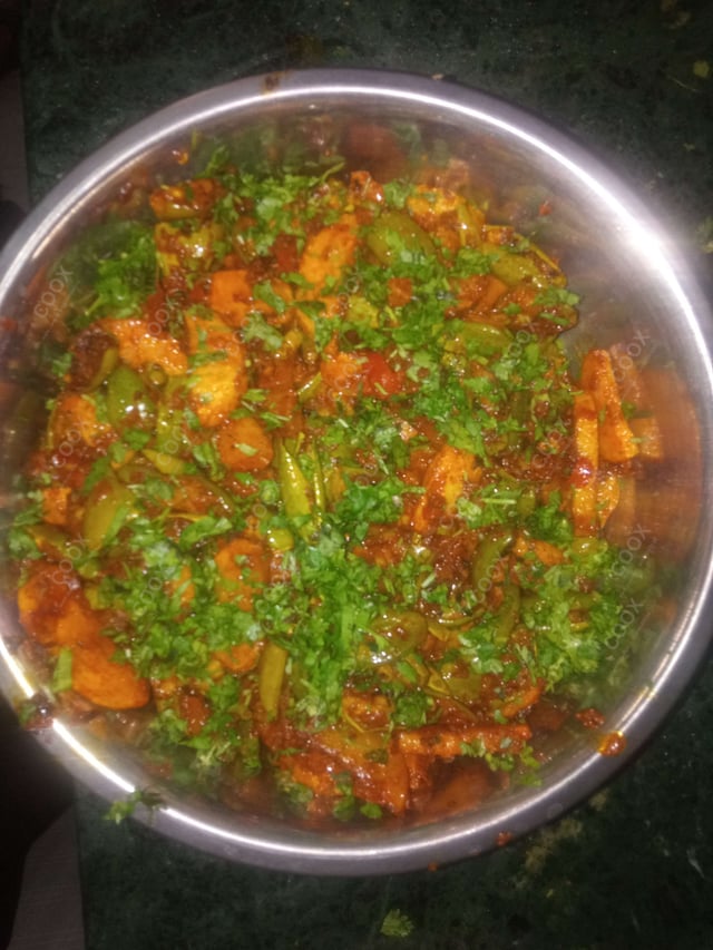 Tasty Parwal ki Sabzi cooked by COOX chefs cooks during occasions parties events at home