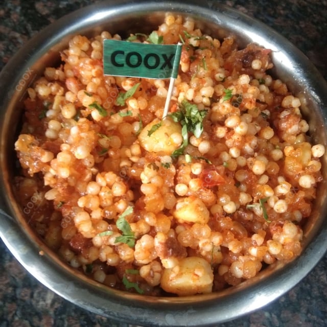 Tasty Sabudana Khichdi cooked by COOX chefs cooks during occasions parties events at home