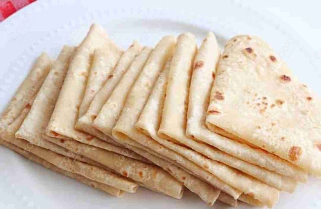 Tasty Rumali Rotis cooked by COOX chefs cooks during occasions parties events at home