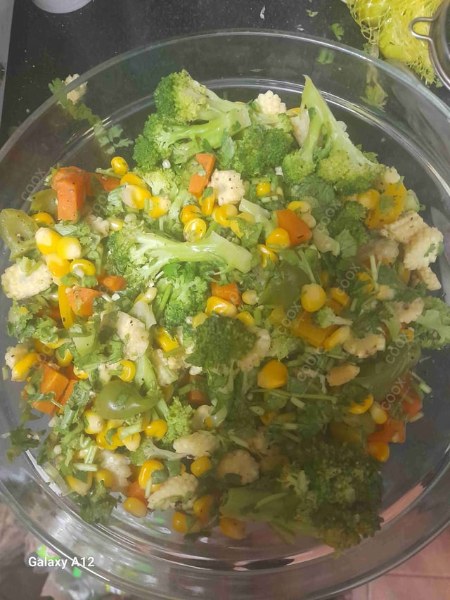 Tasty Vegetable Salt and Pepper cooked by COOX chefs cooks during occasions parties events at home