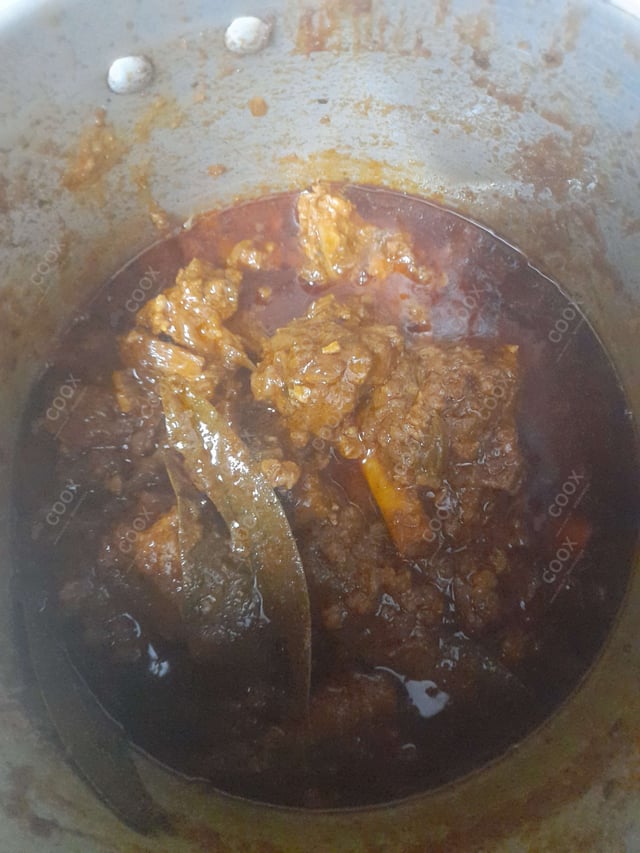 Tasty Mutton Curry cooked by COOX chefs cooks during occasions parties events at home