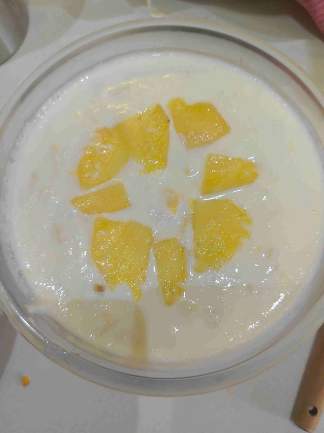 Delicious Pineapple Raita prepared by COOX