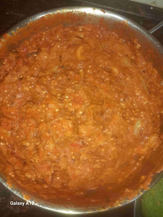 Tasty Baingan Ka bharta cooked by COOX chefs cooks during occasions parties events at home