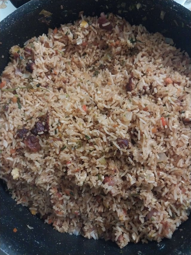 Tasty Chicken Fried Rice cooked by COOX chefs cooks during occasions parties events at home