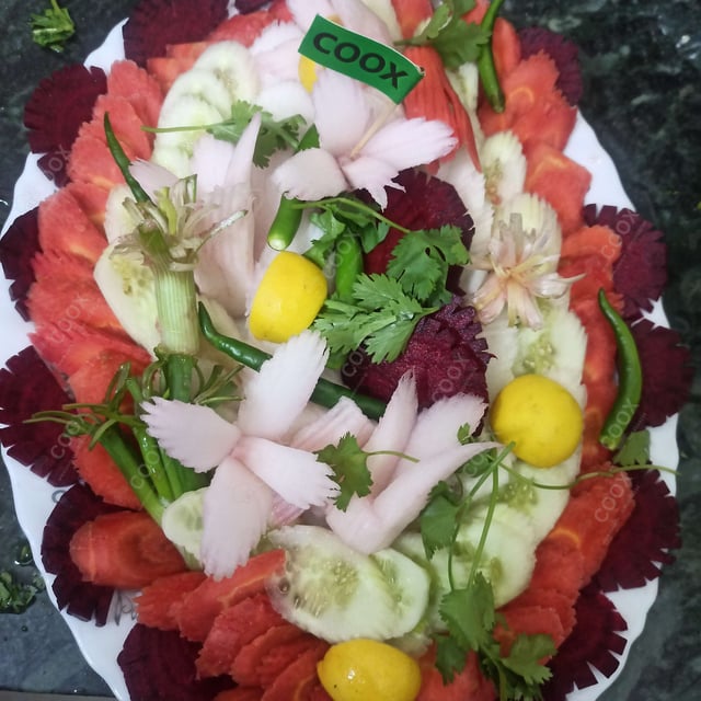 Tasty Lachha Paranthas cooked by COOX chefs cooks during occasions parties events at home