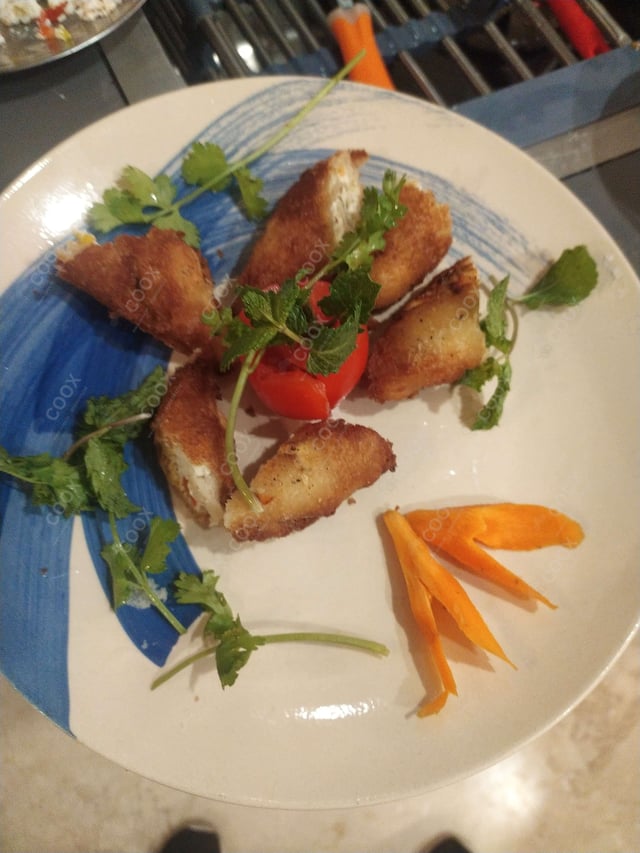 Delicious Dahi ke Sholey prepared by COOX