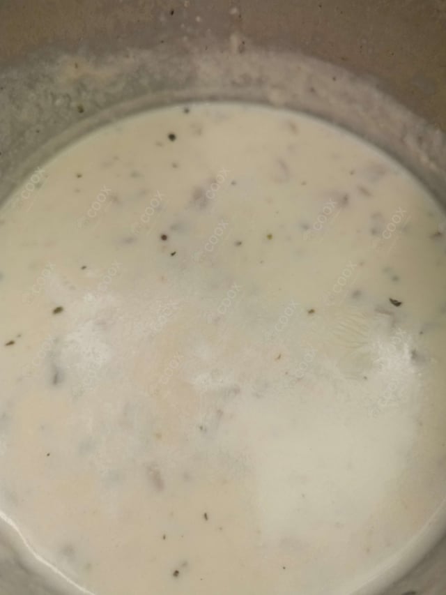 Tasty Cream of Mushroom cooked by COOX chefs cooks during occasions parties events at home