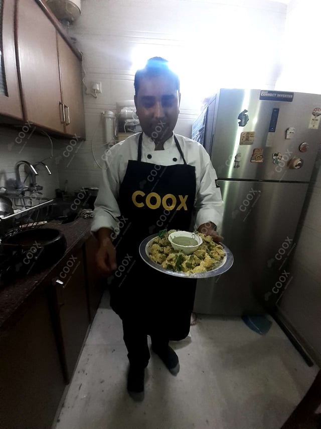 Tasty Veg Kathi Rolls cooked by COOX chefs cooks during occasions parties events at home