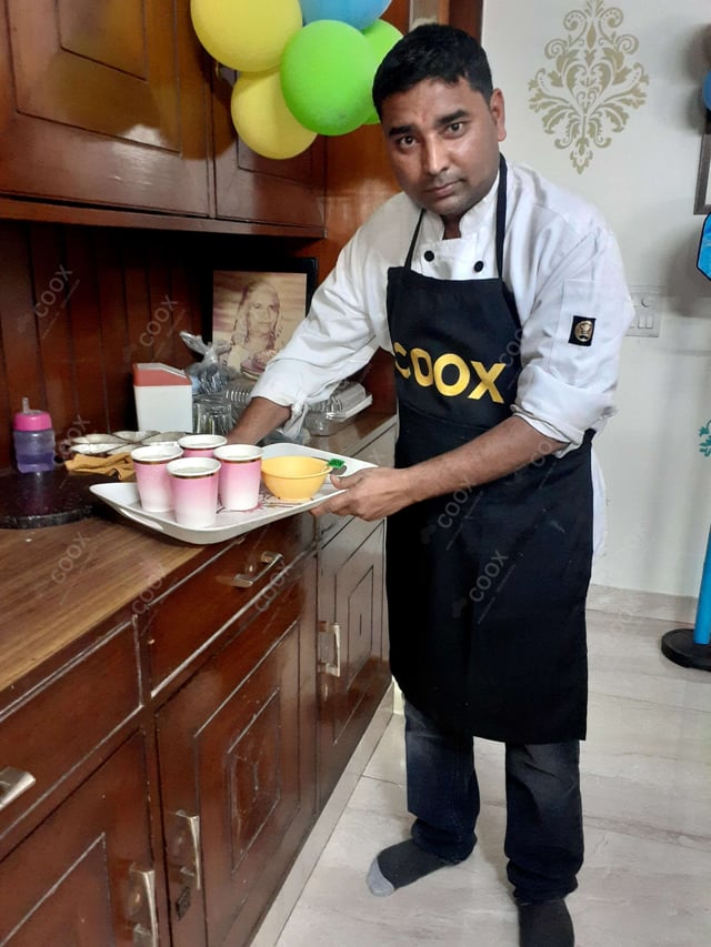 Tasty Veg Manchurian (Gravy) cooked by COOX chefs cooks during occasions parties events at home