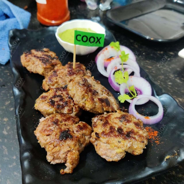 Tasty Mutton Galouti Kebab cooked by COOX chefs cooks during occasions parties events at home