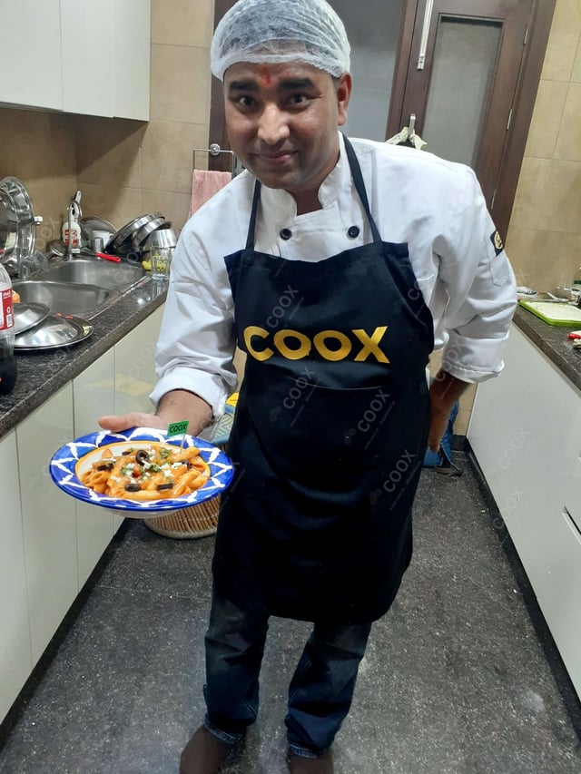 Tasty Mushroom Tikka cooked by COOX chefs cooks during occasions parties events at home