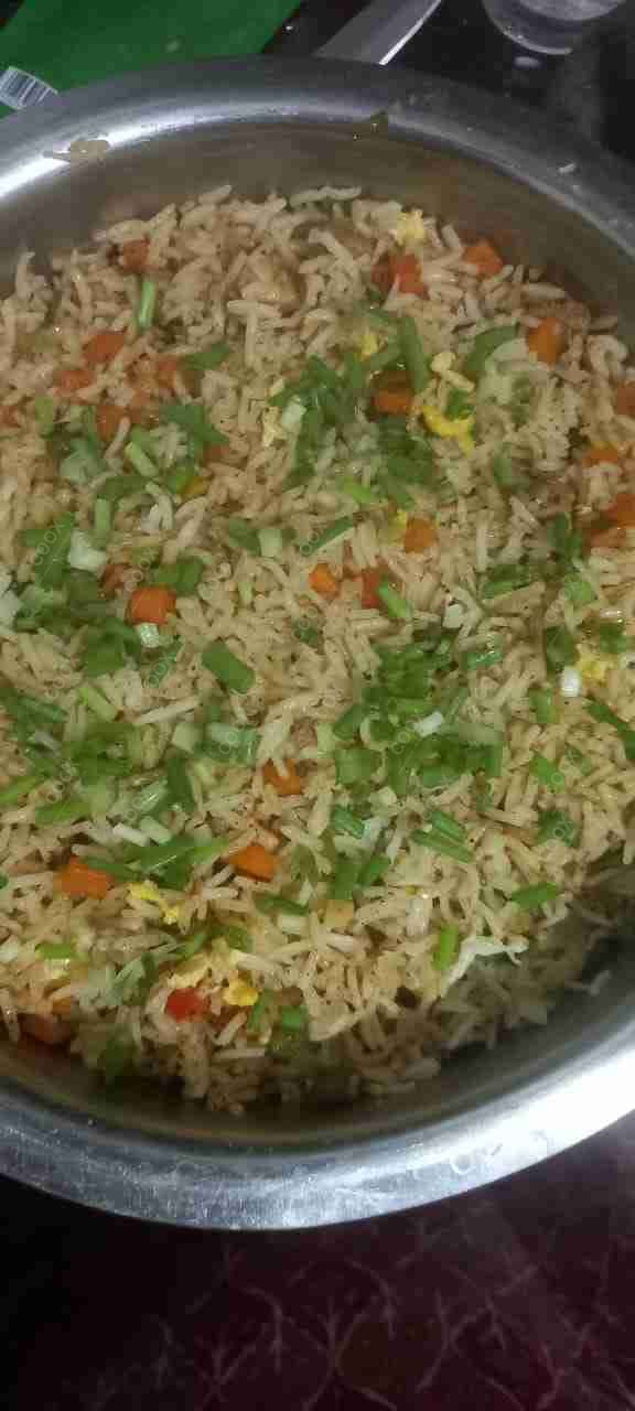 Tasty Chicken Fried Rice cooked by COOX chefs cooks during occasions parties events at home