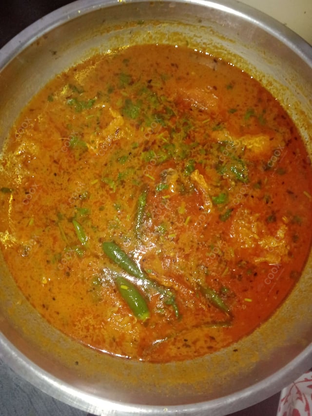 Tasty Fish Curry cooked by COOX chefs cooks during occasions parties events at home