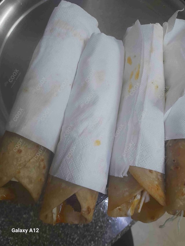 Tasty Mutton Kathi Rolls cooked by COOX chefs cooks during occasions parties events at home