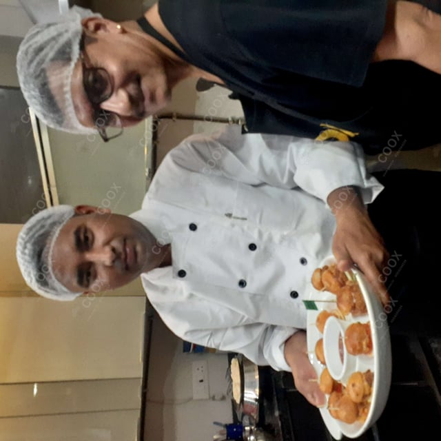 Tasty Mini Veg Burgers cooked by COOX chefs cooks during occasions parties events at home