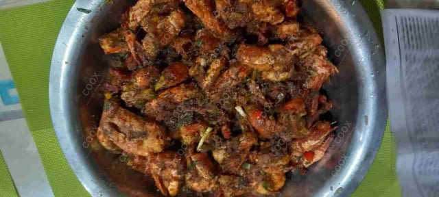 Tasty Prawns Salt and Pepper cooked by COOX chefs cooks during occasions parties events at home