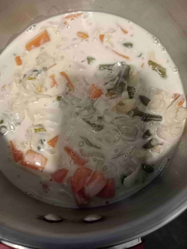 Delicious Vegetable Stew prepared by COOX