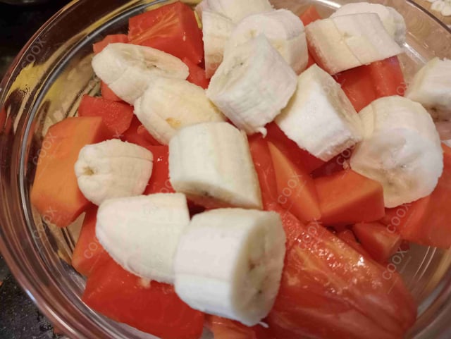 Tasty Fruits cooked by COOX chefs cooks during occasions parties events at home