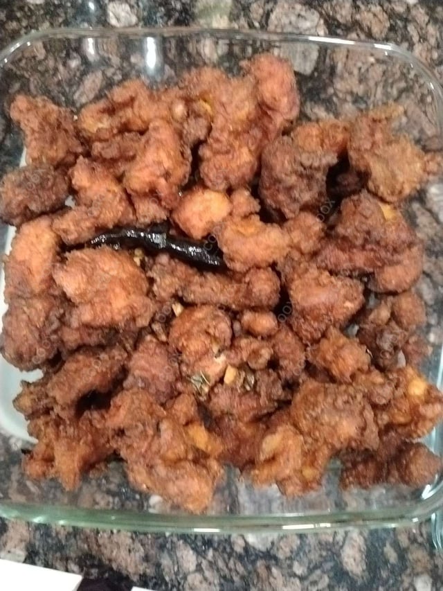 Tasty Chicken 65 cooked by COOX chefs cooks during occasions parties events at home