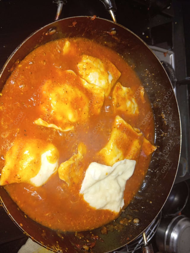 Tasty Chicken Ravioli cooked by COOX chefs cooks during occasions parties events at home