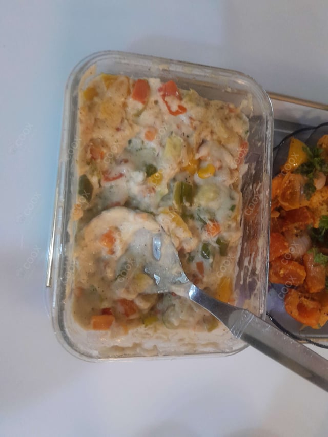 Tasty Baked Vegetables cooked by COOX chefs cooks during occasions parties events at home