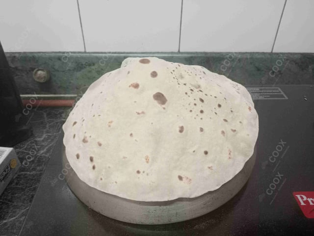 Tasty Rumali Rotis cooked by COOX chefs cooks during occasions parties events at home