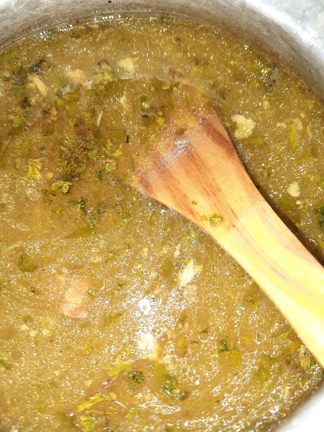 Tasty Mutton Shorba cooked by COOX chefs cooks during occasions parties events at home