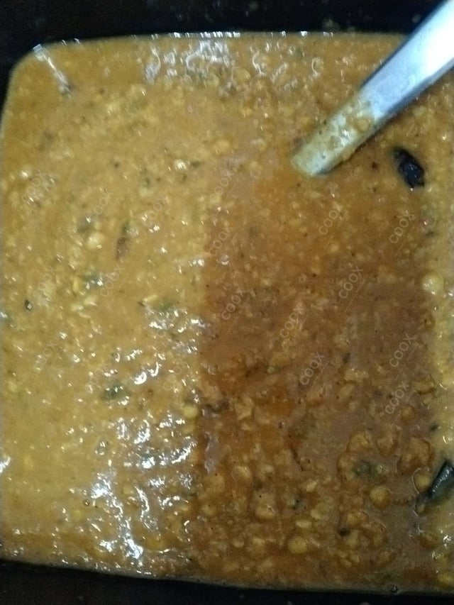 Tasty Chana Dal cooked by COOX chefs cooks during occasions parties events at home