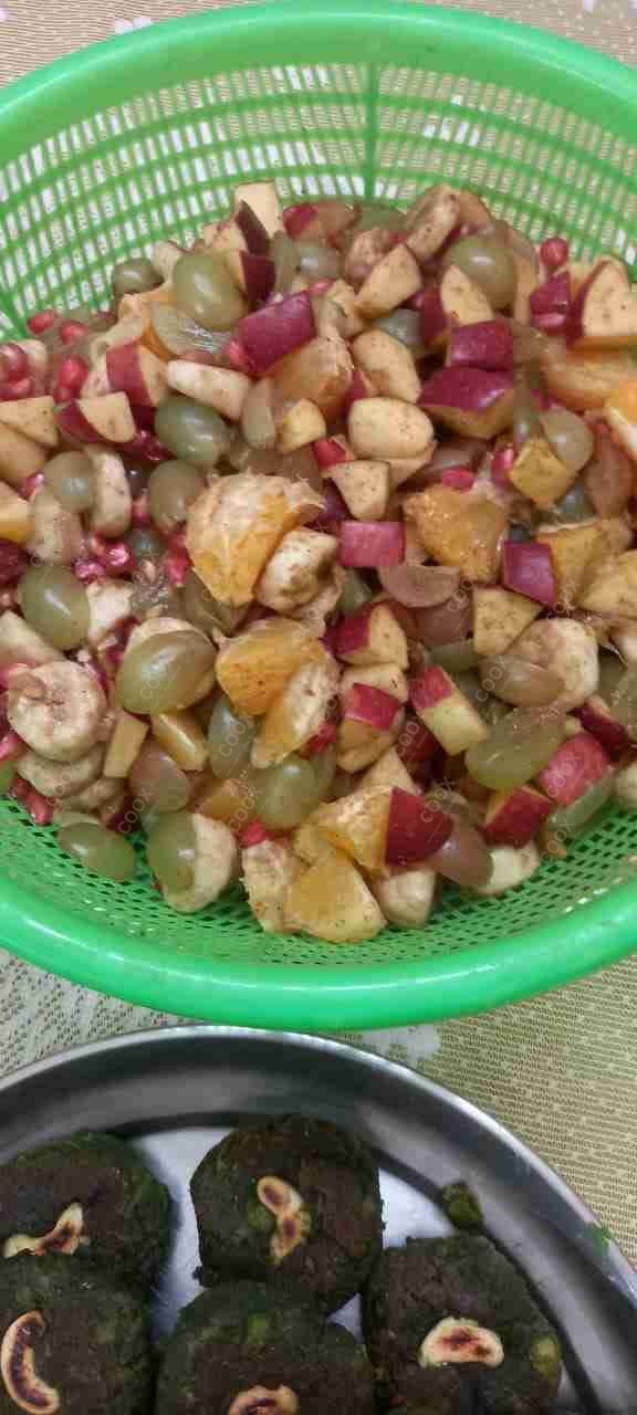 Tasty Fruit Salad cooked by COOX chefs cooks during occasions parties events at home