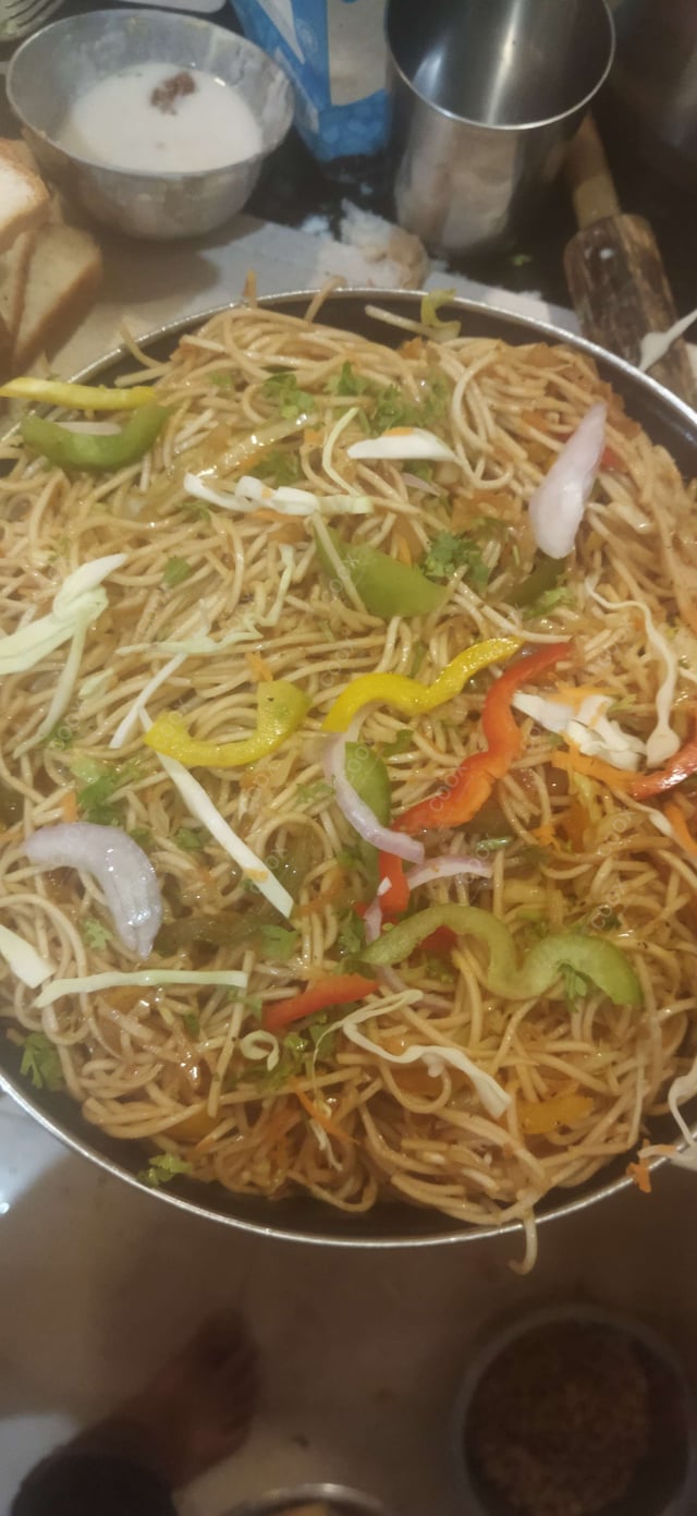Delicious Chilli Garlic Noodles prepared by COOX