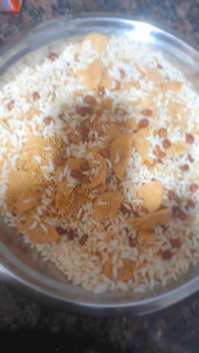 Tasty Bhel Puri cooked by COOX chefs cooks during occasions parties events at home