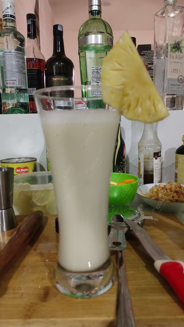 Tasty Pinacolada cooked by COOX chefs cooks during occasions parties events at home