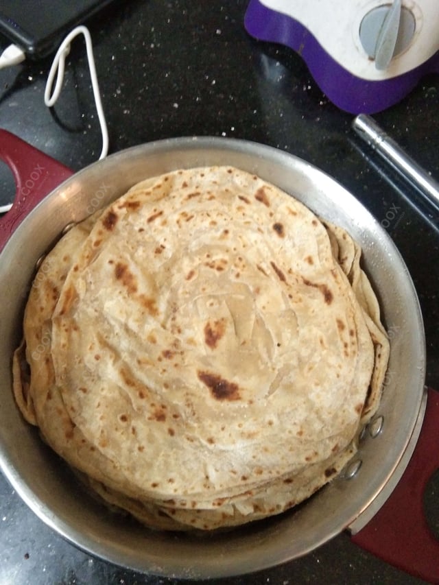 Tasty Rumali Rotis cooked by COOX chefs cooks during occasions parties events at home