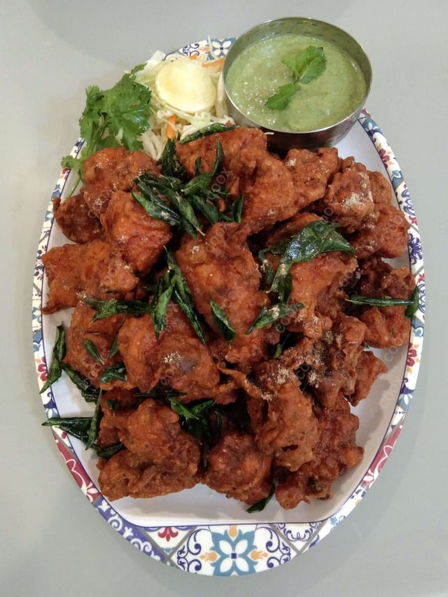 Tasty Chicken 65 cooked by COOX chefs cooks during occasions parties events at home