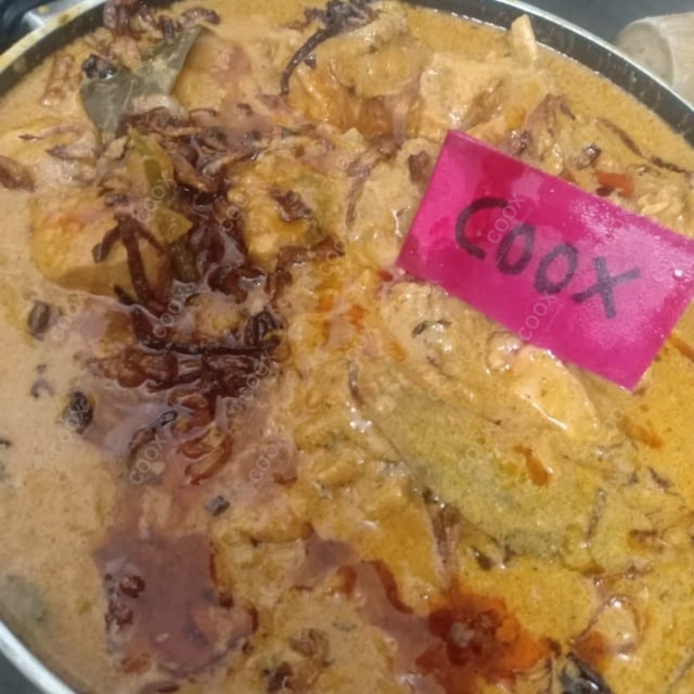 Delicious Chicken Korma prepared by COOX