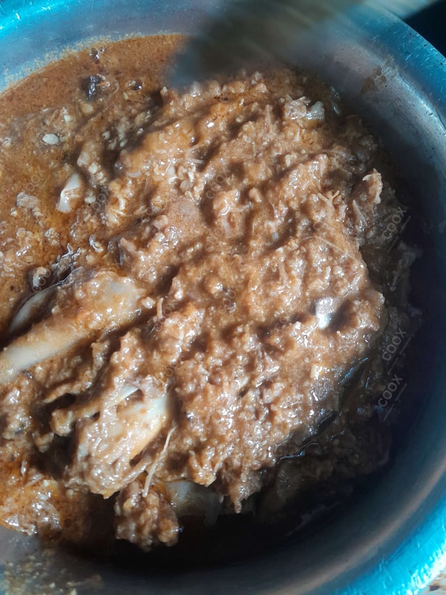 Tasty Rara Mutton cooked by COOX chefs cooks during occasions parties events at home