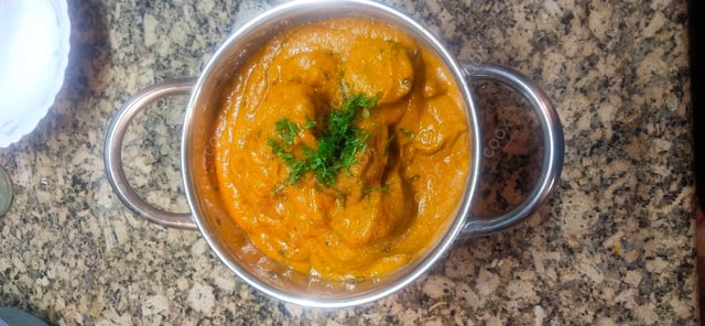 Tasty Soya Chaap (Gravy) cooked by COOX chefs cooks during occasions parties events at home