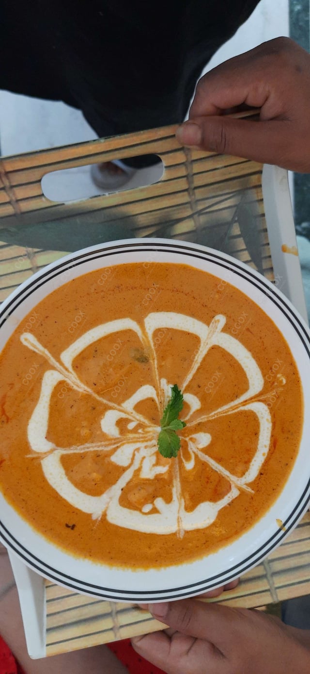 Tasty Shahi Paneer cooked by COOX chefs cooks during occasions parties events at home