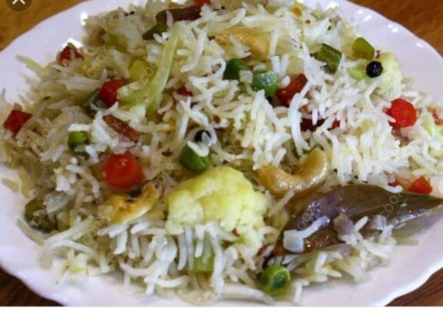 Delicious Veg Pulao prepared by COOX