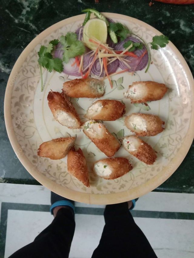 Tasty Dahi ke Sholey cooked by COOX chefs cooks during occasions parties events at home