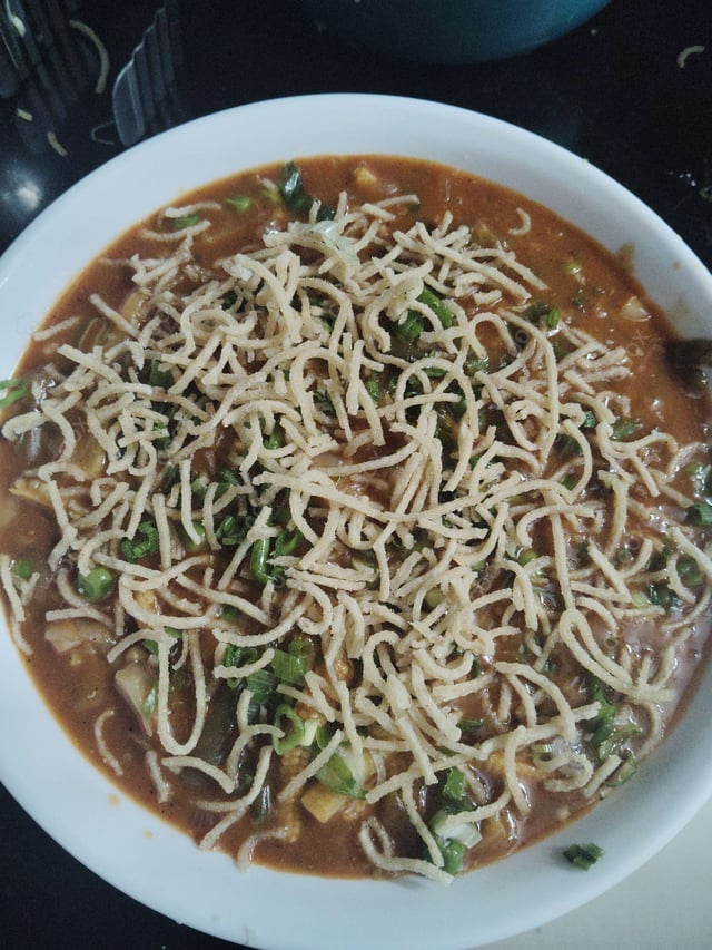 Tasty American Chopsuey cooked by COOX chefs cooks during occasions parties events at home