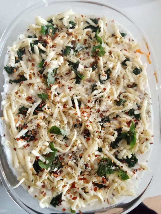 Delicious Veg Lasagna prepared by COOX