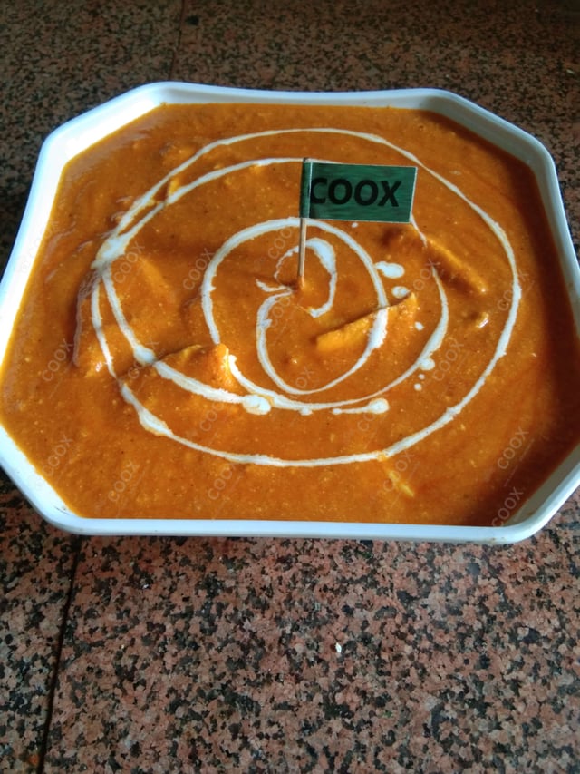 Tasty Shahi Paneer cooked by COOX chefs cooks during occasions parties events at home