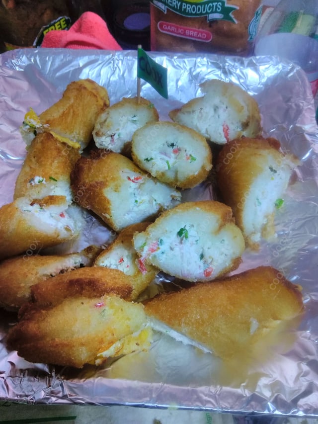 Tasty Dahi ke Sholey cooked by COOX chefs cooks during occasions parties events at home