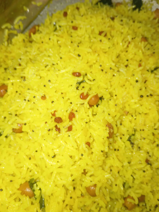 Tasty Lemon Rice cooked by COOX chefs cooks during occasions parties events at home